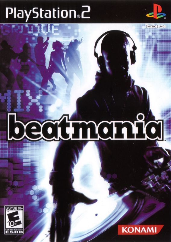 Beatmania IIDX Arcade Style Controller box art for Playstation 2