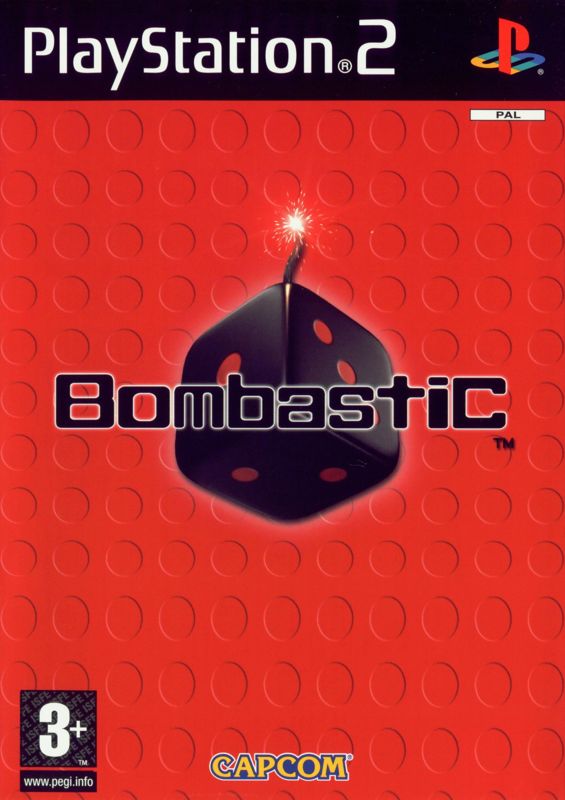 Bombastic box art for Playstation 2