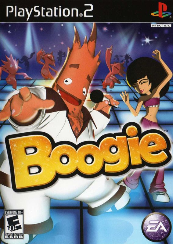 Boogie box art for Playstation 2