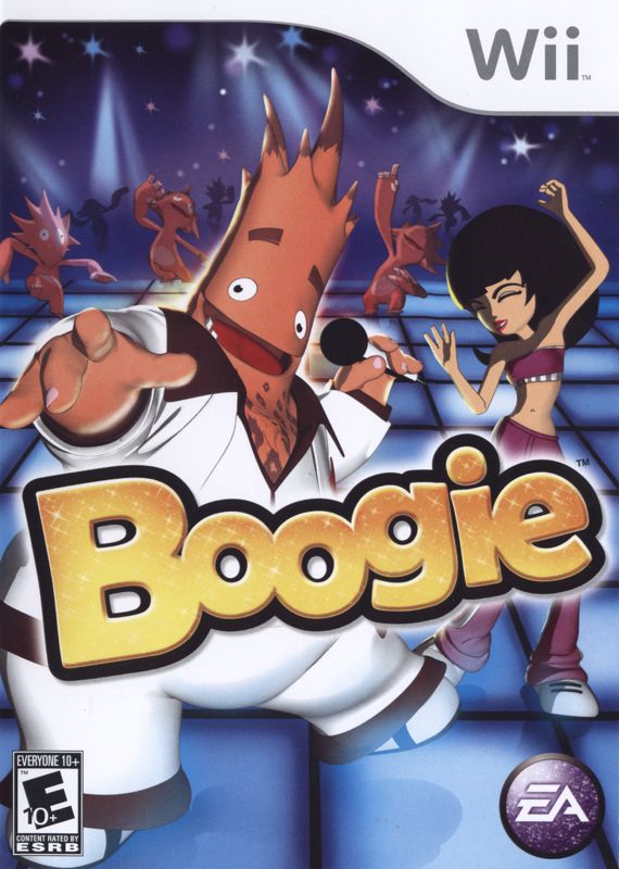 Boogie box art for Playstation 2
