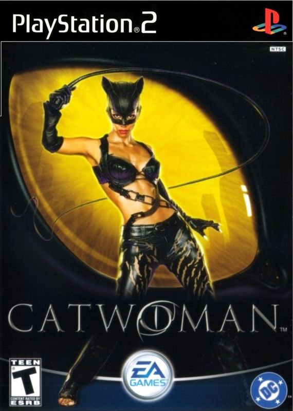 Catwoman box art for Playstation 2