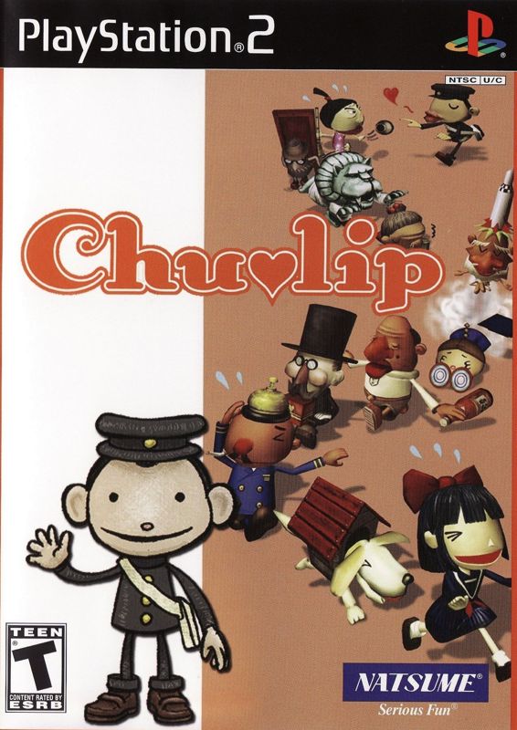 Chulip box art for Playstation 2