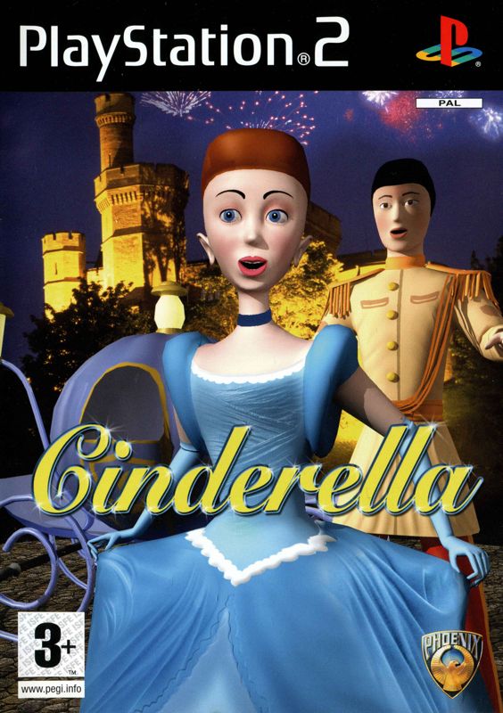 Cinderella box art for Playstation 2