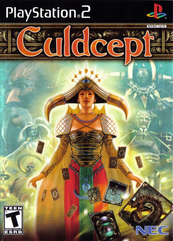 Culdcept box art for Playstation 2
