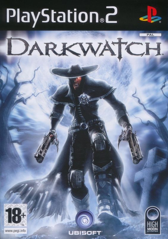 Darkwatch box art for Playstation 2