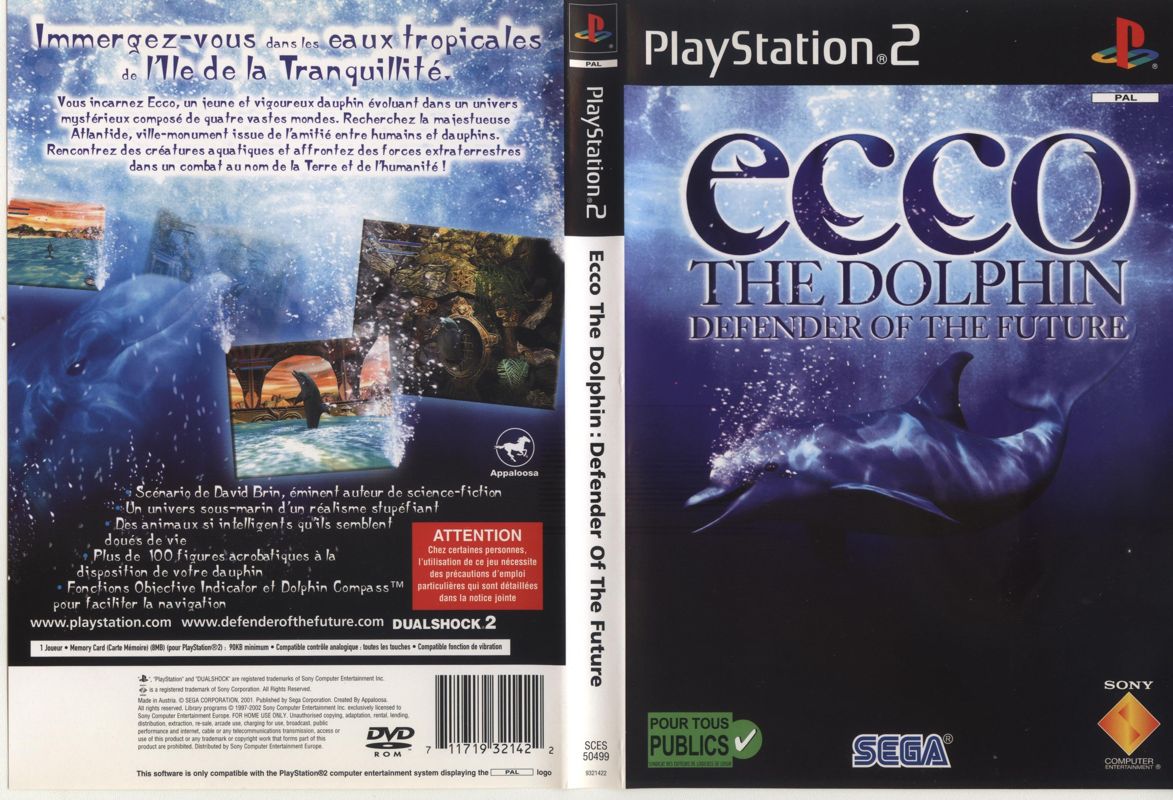 Defender box art for Playstation 2