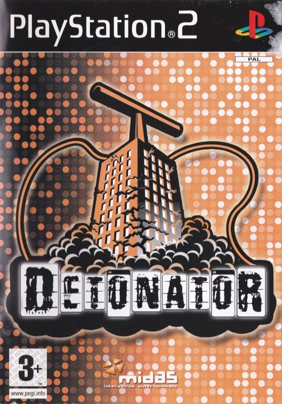 Detonator box art for Playstation 2