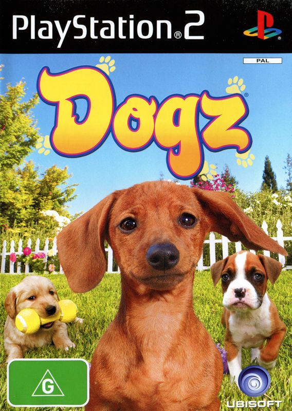 Dogz box art for Playstation 2