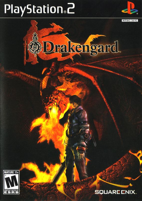 Drakengard box art for Playstation 2