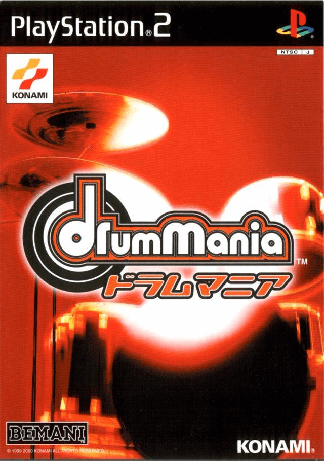 DrumMania box art for Playstation 2