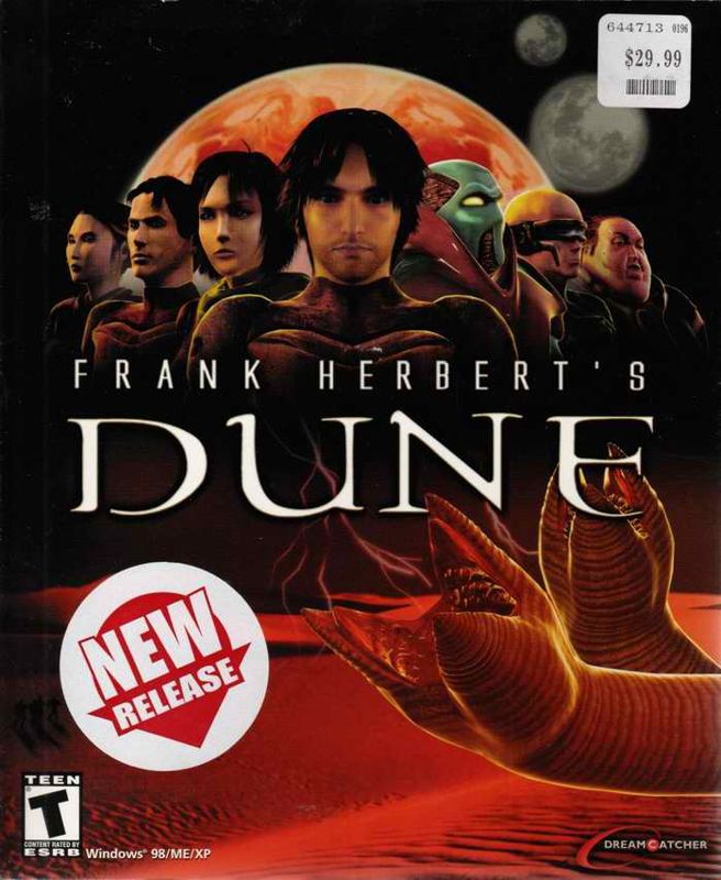 Dune box art for Playstation 2