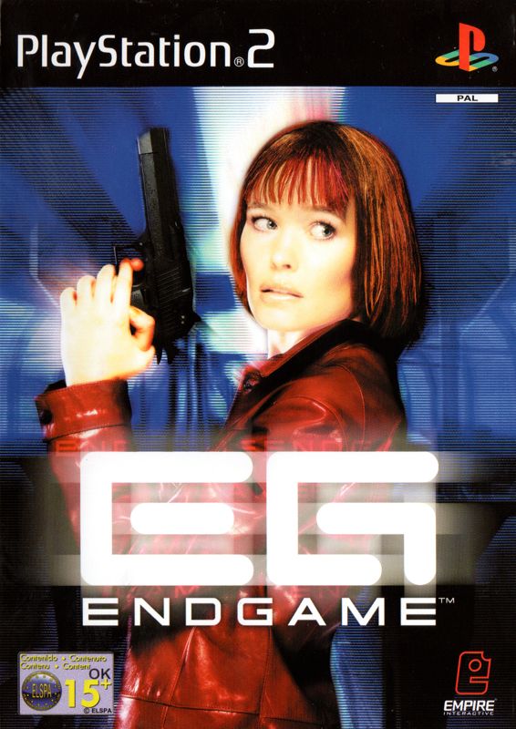 Endgame box art for Playstation 2