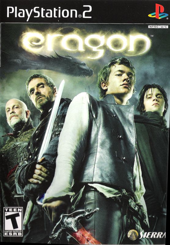 Eragon box art for Playstation 2