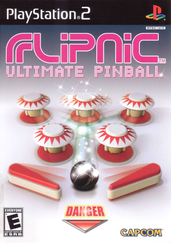 Flipnic box art for Playstation 2