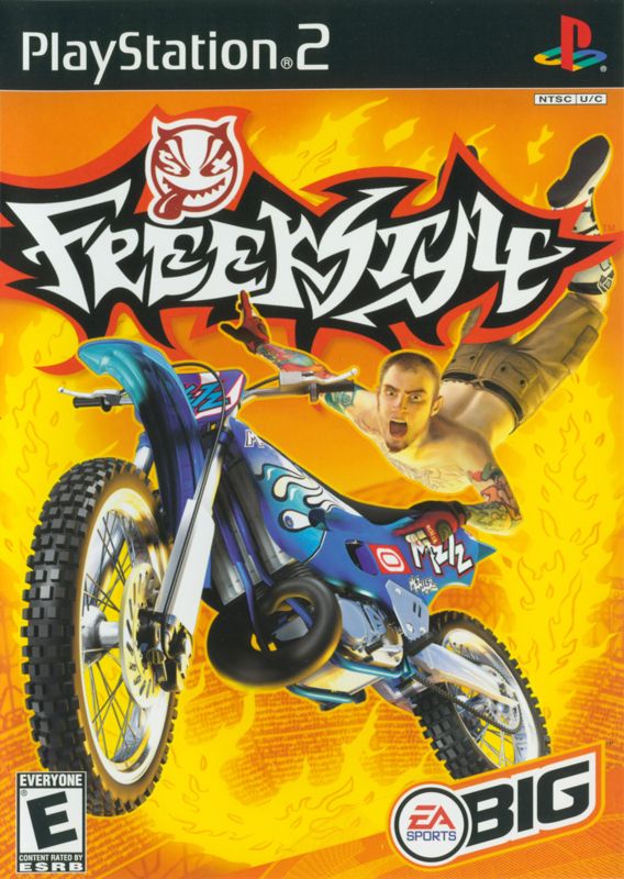 Freekstyle box art for Playstation 2