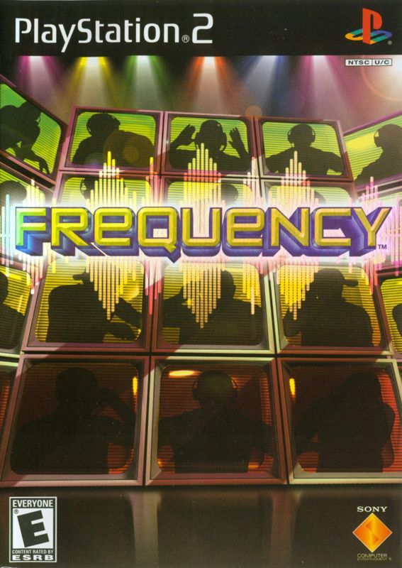 Frequency box art for Playstation 2
