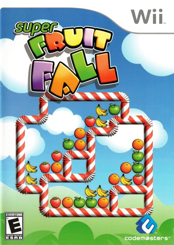 Fruitfall box art for Playstation 2