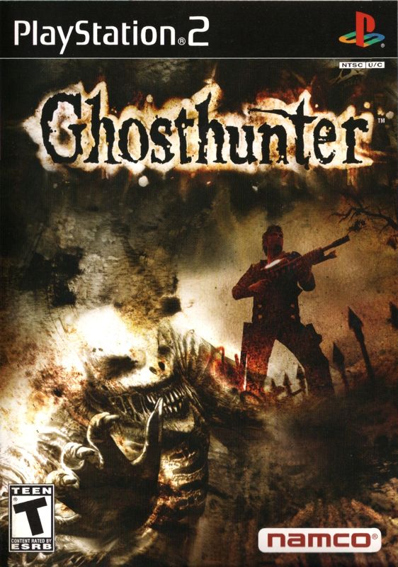 Ghosthunter box art for Playstation 2