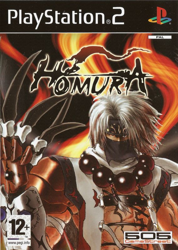 Homura box art for Playstation 2
