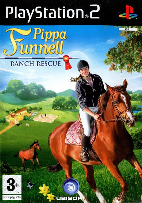 Horsez box art for Playstation 2