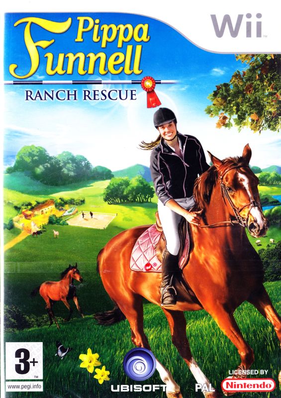 Horsez box art for Playstation 2