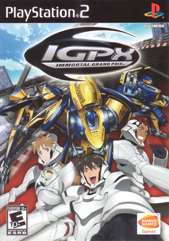 IGPX box art for Playstation 2
