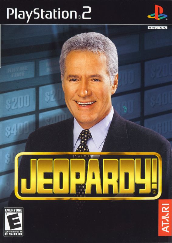 Jeopardy box art for Playstation 2