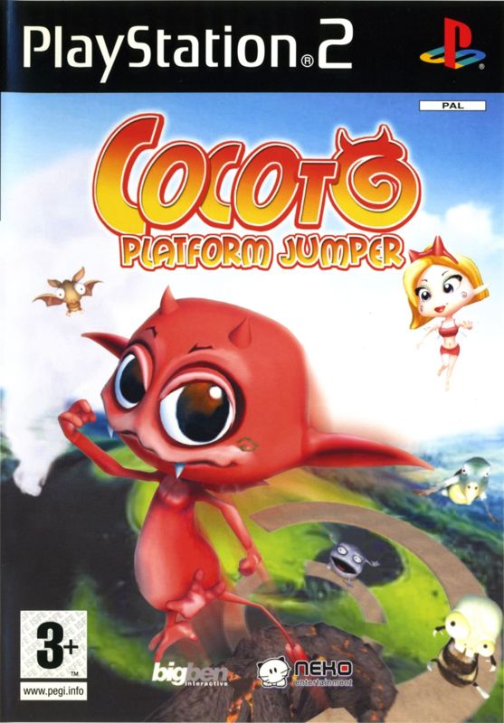 Jumper box art for Playstation 2
