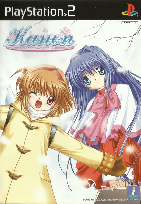 Kanon box art for Playstation 2