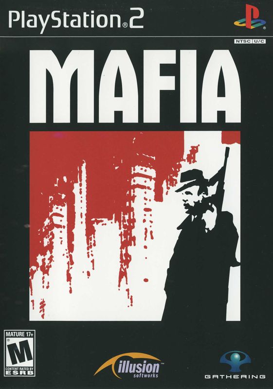 Mafia box art for Playstation 2