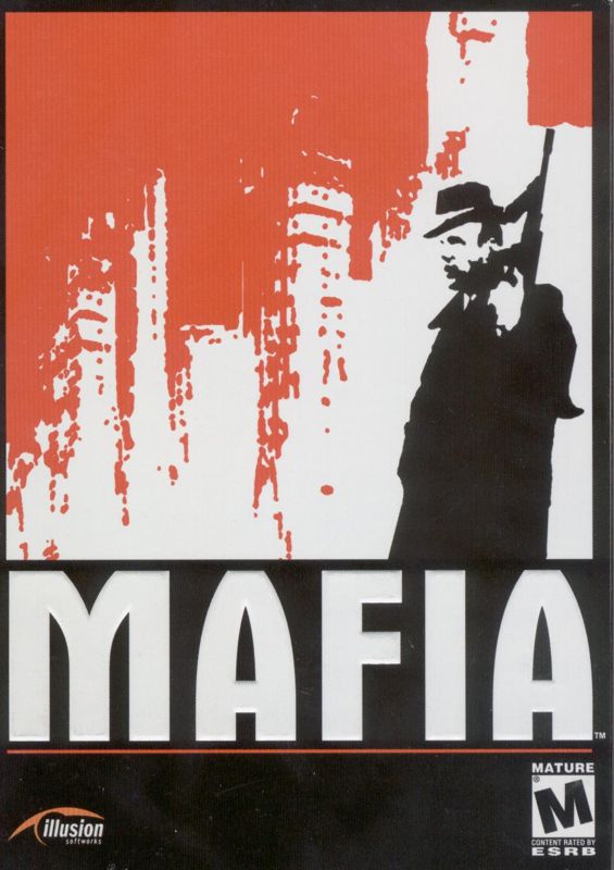 Mafia box art for Playstation 2