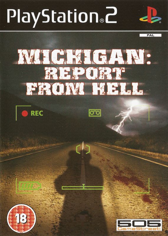 Michigan box art for Playstation 2