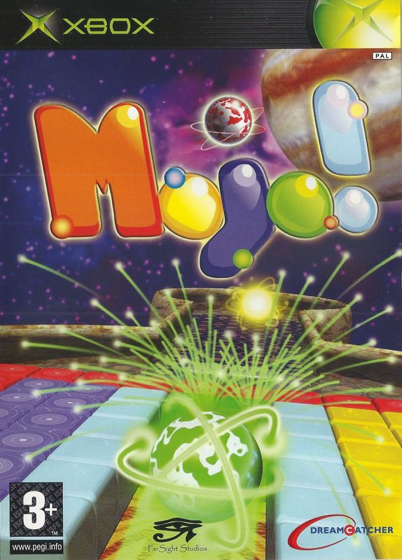 Mojo box art for Playstation 2