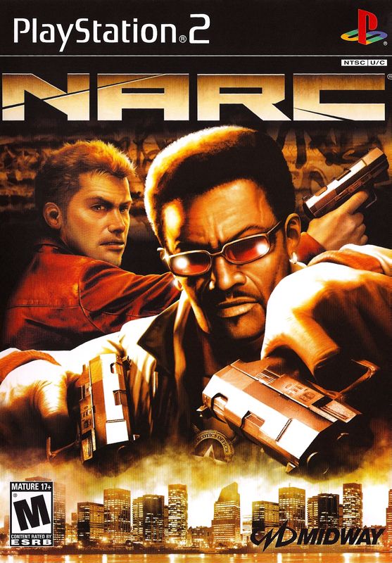 NARC box art for Playstation 2