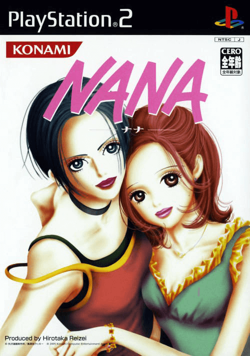 Nana box art for Playstation 2