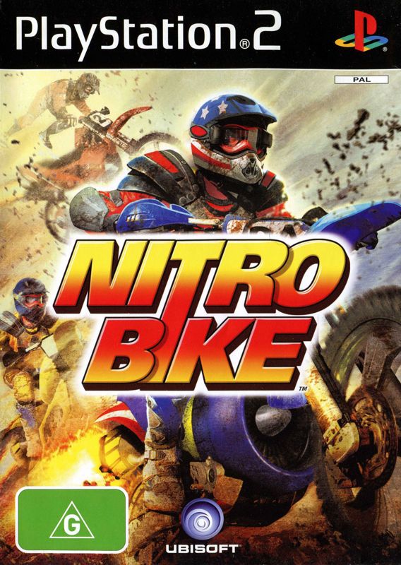 Nitrobike box art for Playstation 2
