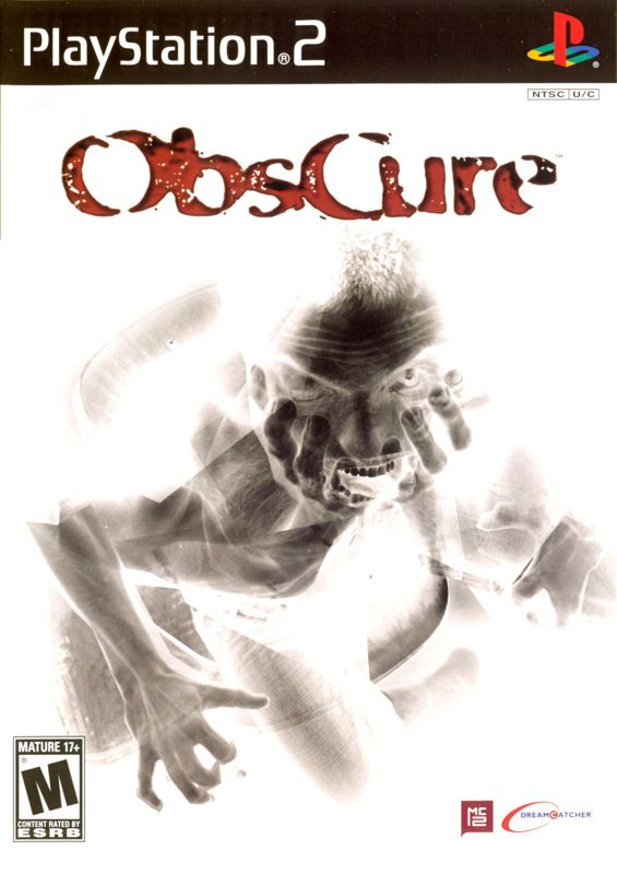 Obscure box art for Playstation 2