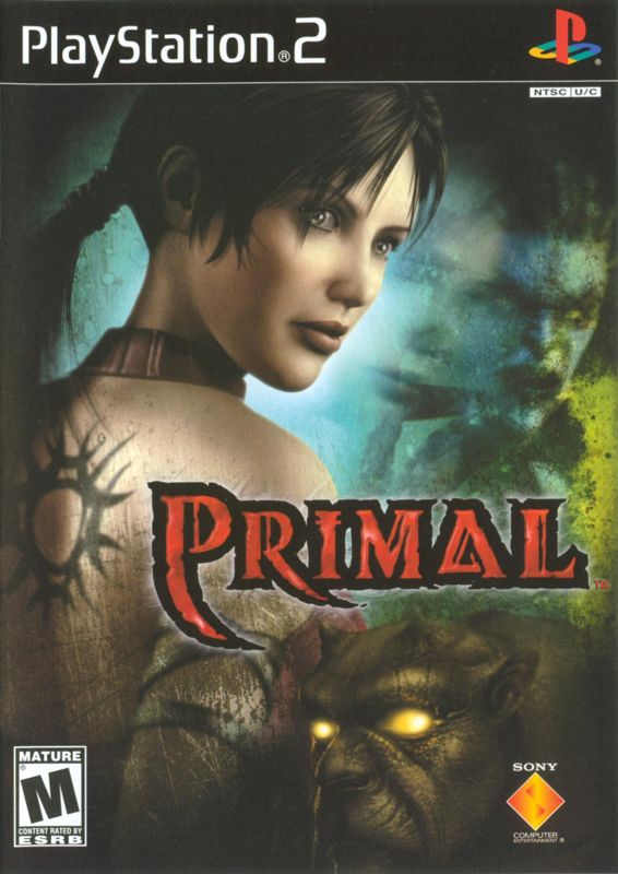 Primal box art for Playstation 2