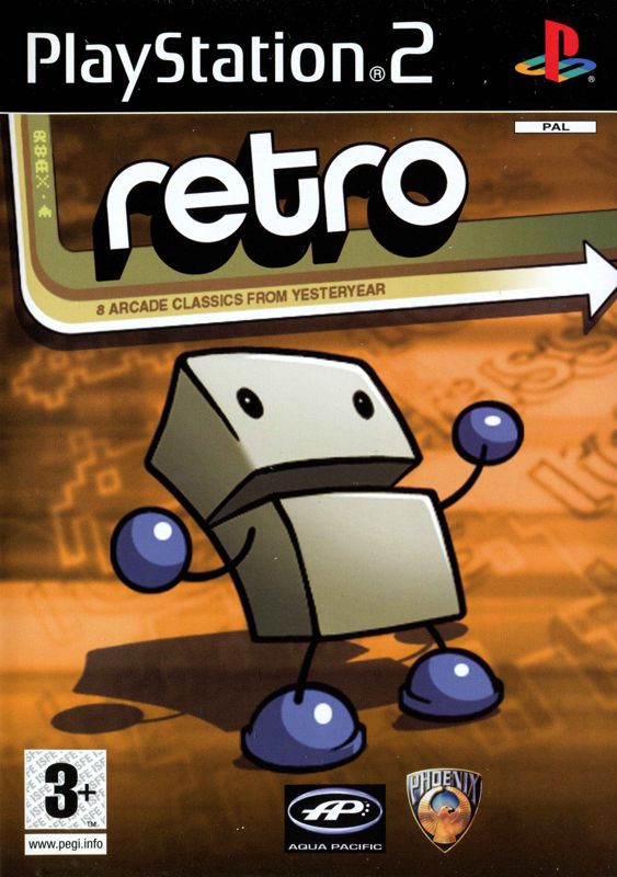 Retro box art for Playstation 2