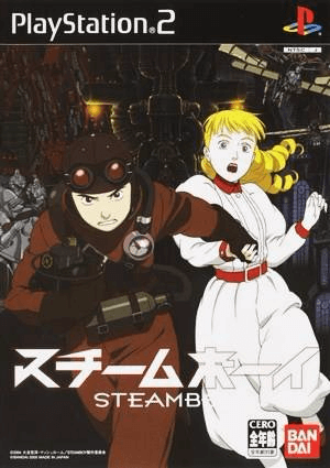 Steamboy box art for Playstation 2