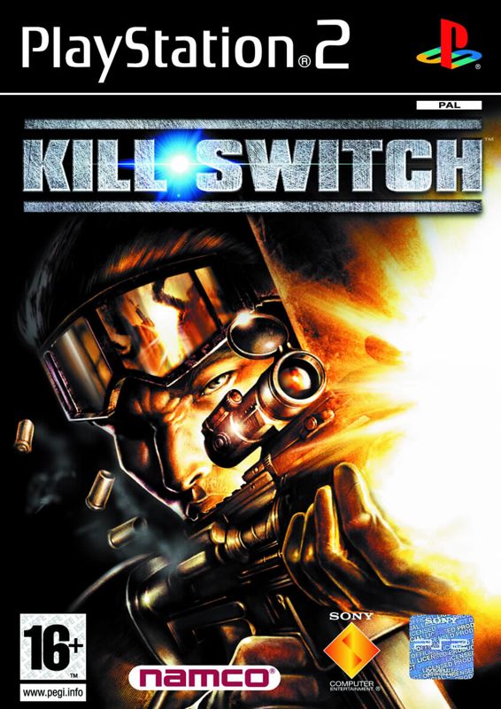 Switch box art for Playstation 2