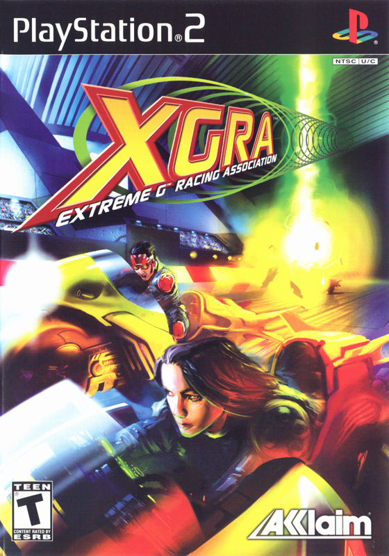 XGRA box art for Playstation 2
