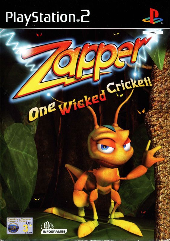 Zapper box art for Playstation 2