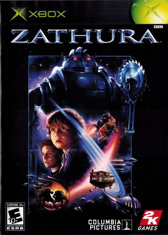 Zathura box art for Playstation 2