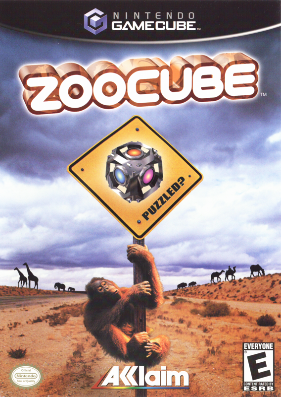 Zoocube box art for Playstation 2
