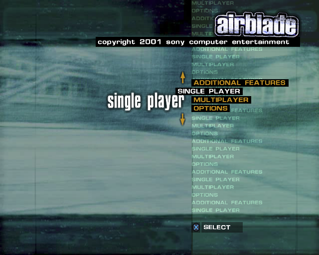 Airblade screenshot 3 for Playstation 2