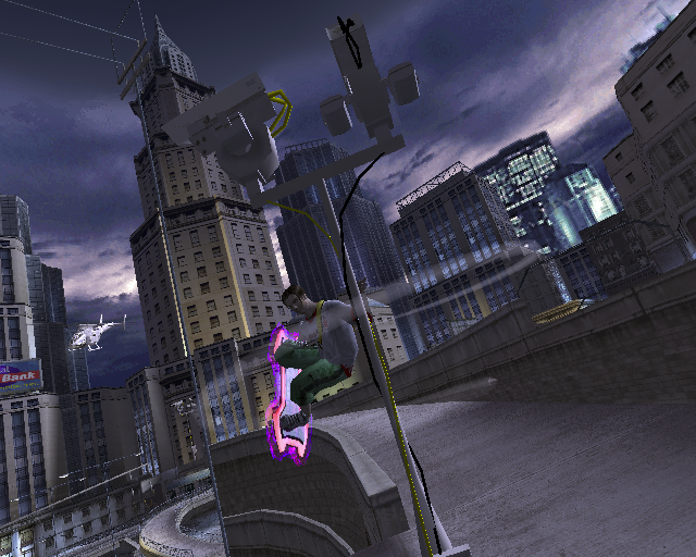 Airblade screenshot 5 for Playstation 2