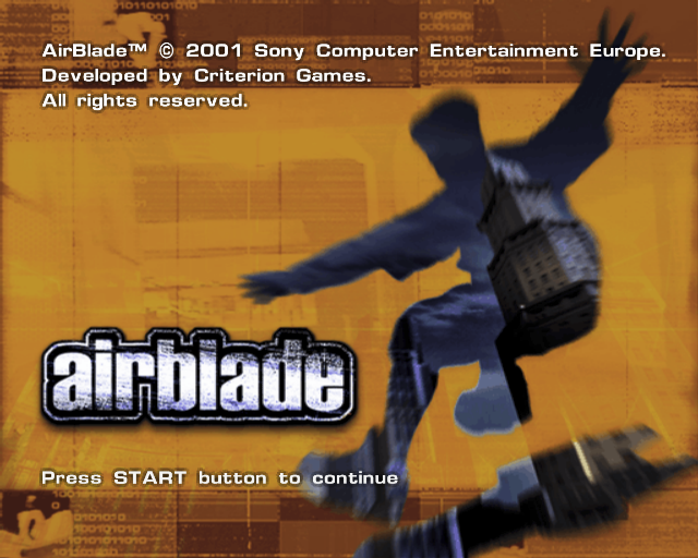 Airblade screenshot 4 for Playstation 2