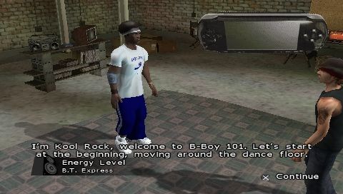 B-Boy screenshot 3 for Playstation 2