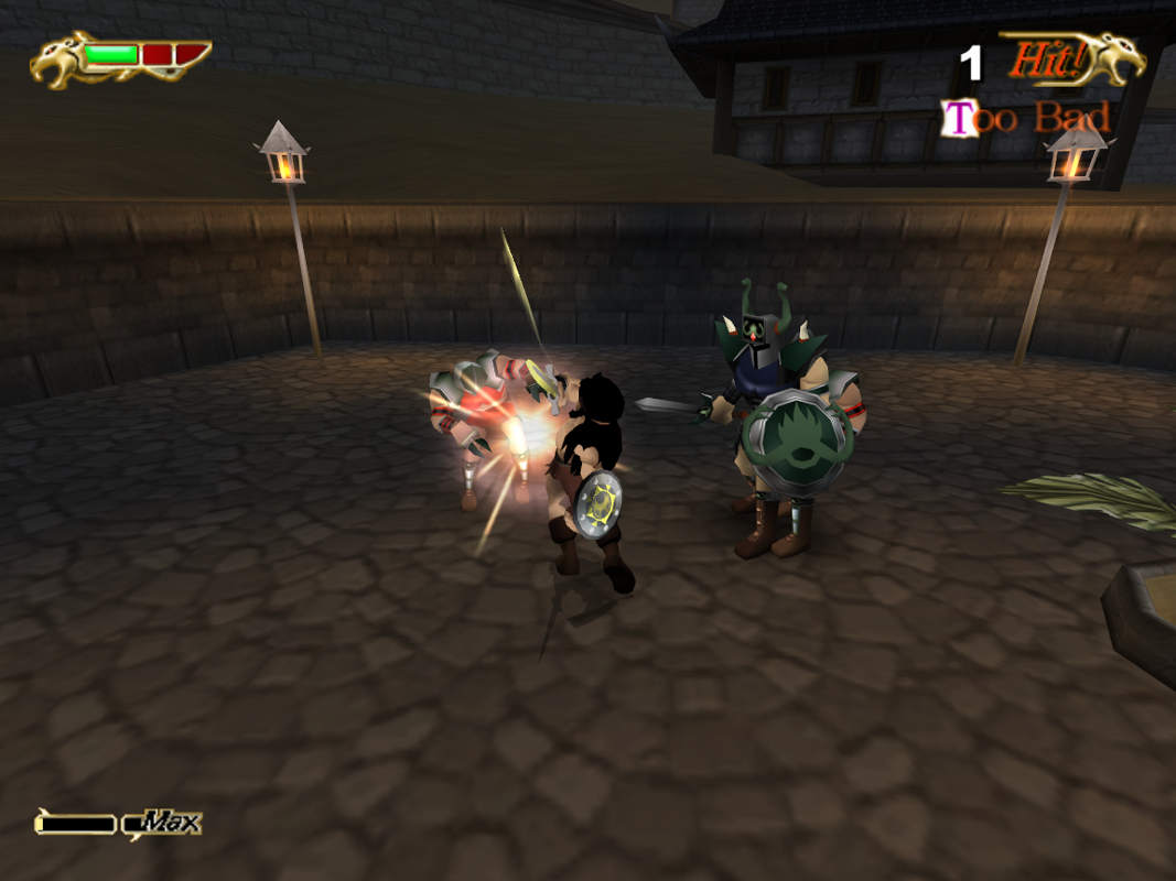 Barbarian screenshot 4 for Playstation 2